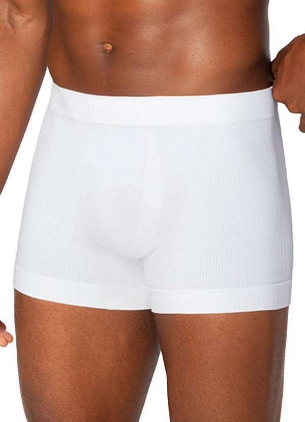 Vista 2 Cueca Boxer Lupo 766-019 1110-Branco Lupo