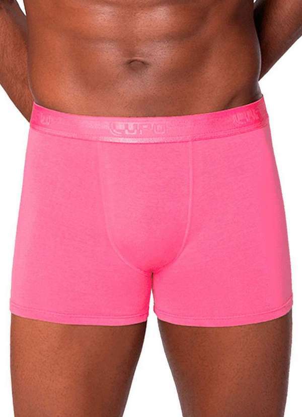 Cueca Boxer Lupo Rosa