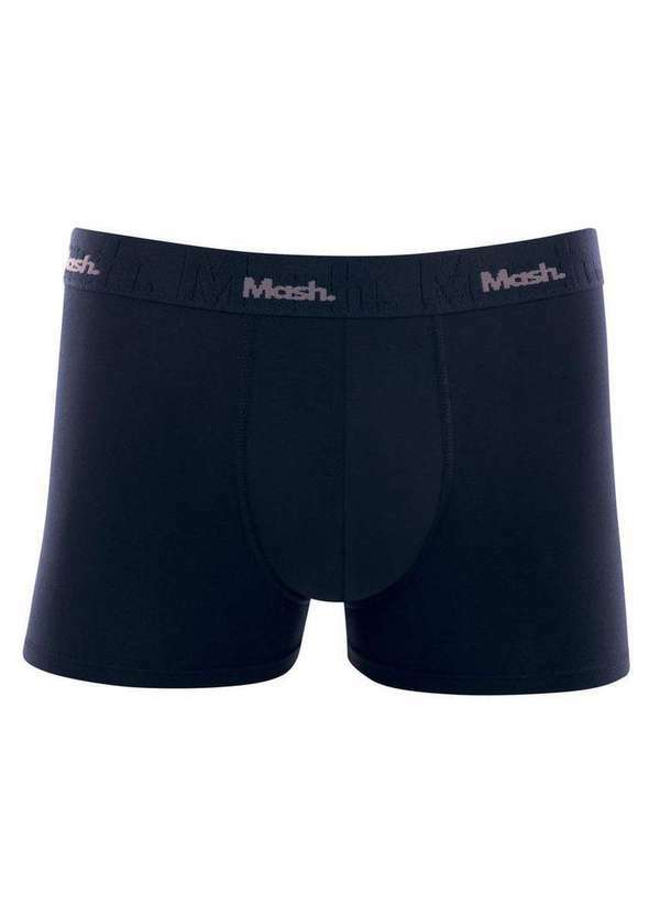 Vista 2 Cueca Boxer Mash 170.05 Az22-Marinho MASH