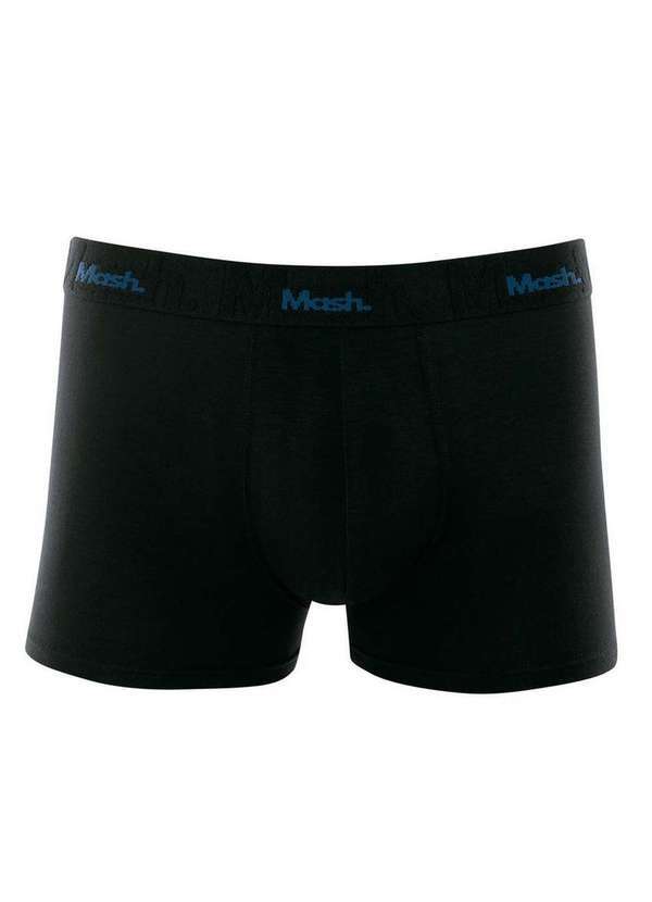Vista 2 Cueca Boxer Mash 170.05 Pt02-Preto MASH