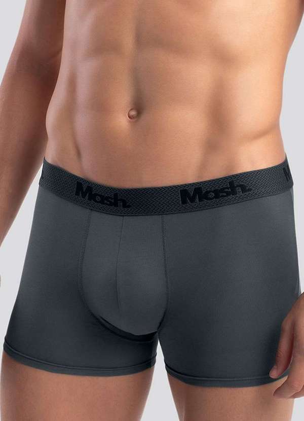 Vista 2 Cueca Boxer Mash 170.105 Cz02-Chumbo MASH