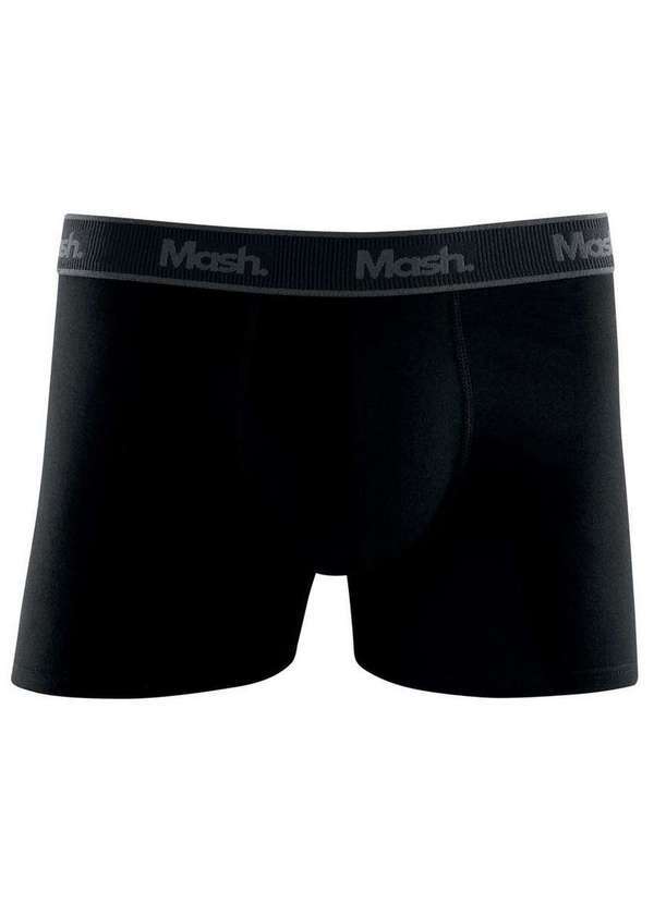 Vista 2 Cueca Boxer Mash 170.108 Pt00-Preto MASH