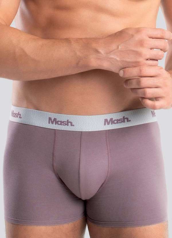 Vista 2 Cueca Boxer Mash 170.110 Ro03-Rosa-Queimado MASH