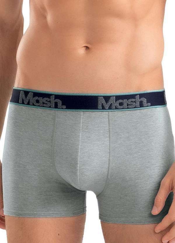 Vista 2 Cueca Boxer Mash 170.112 Cz05-Cinza-Mescla MASH