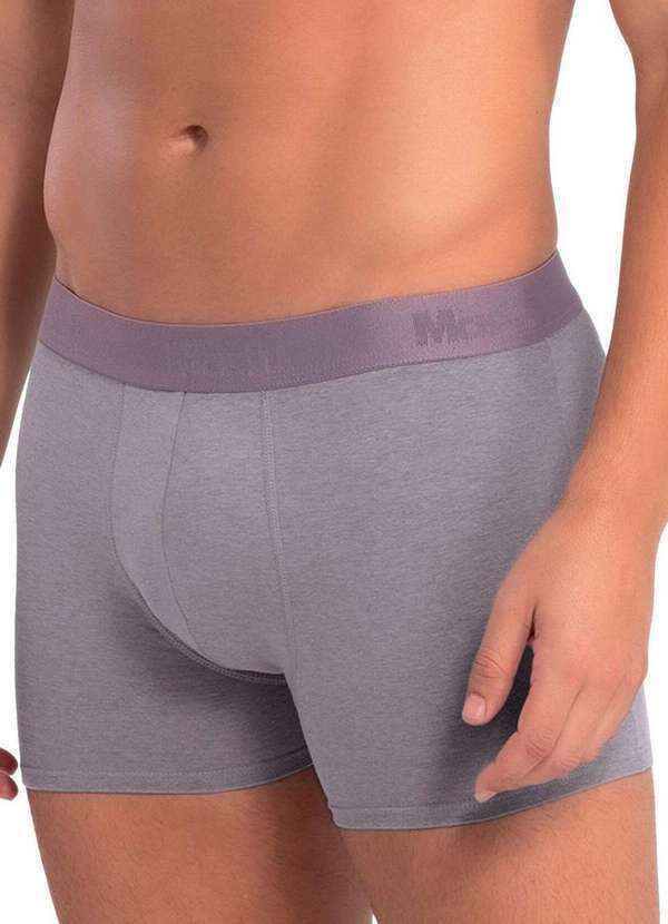 Vista 2 Cueca Boxer Mash 170.117 Ro03-Rosa-Mescla MASH