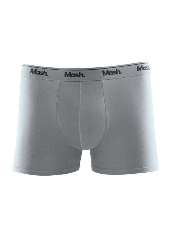 Vista 2 Cueca Boxer Mash 170.26 Cz00-Cinza MASH