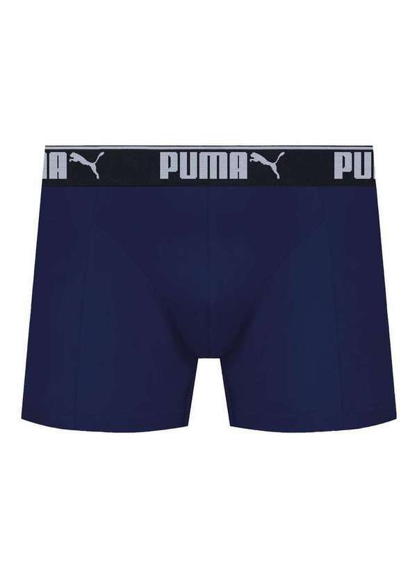 Cueca Boxer Puma 14095-001 600-Marinho