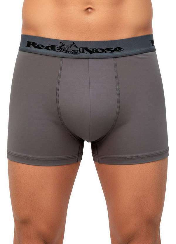 Vista 2 Cueca Boxer Red Nose 320 02-Cinza Red Nose