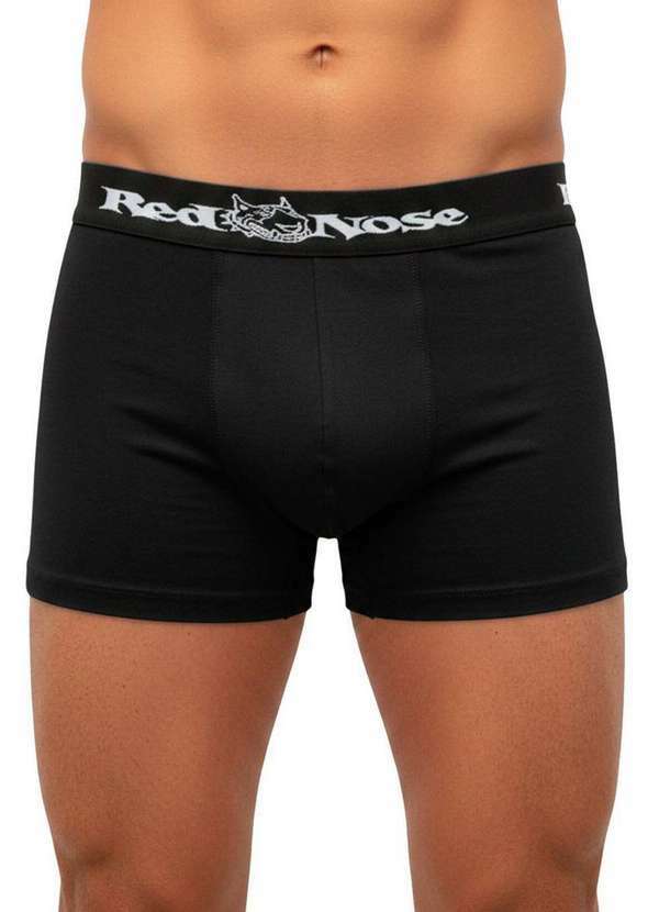 Vista 2 Cueca Boxer Red Nose 320 03-Preto Red Nose