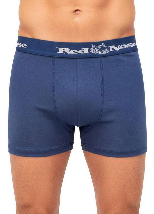 Vista 2 Cueca Boxer Red Nose 320 04-Azul Red Nose