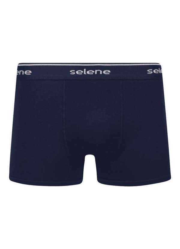 Vista 2 Cueca Boxer Selene 11160-001 Plus Size 600-Marinho SELENE