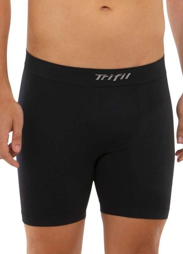 Cueca Boxer Trifil Preto