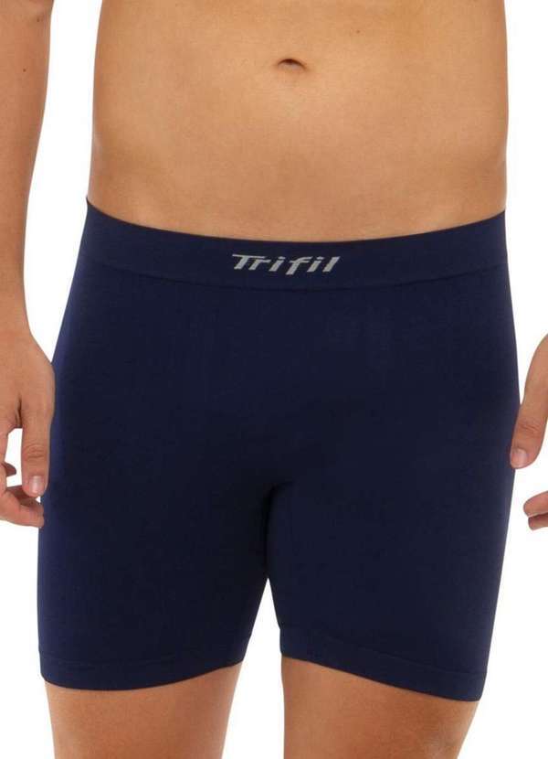 Cueca Boxer Trifil Azul