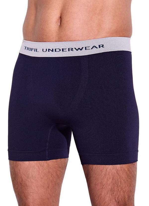 Cueca Boxer Trifil Azul
