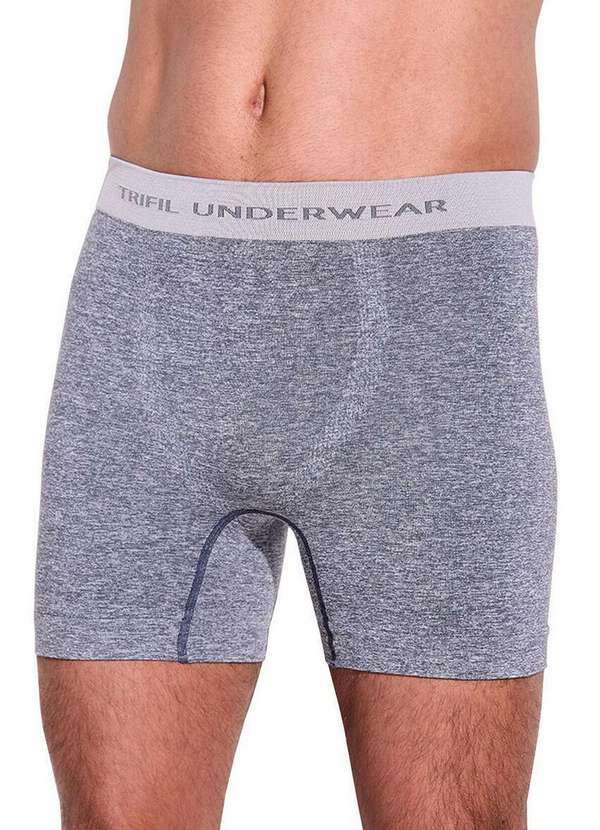 Cueca Boxer Trifil Cinza