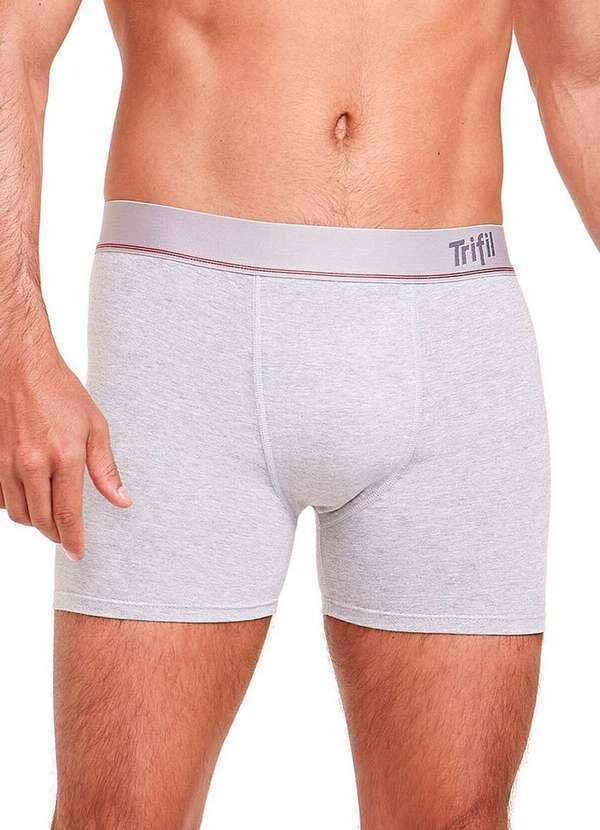 Vista 2 Cueca Boxer Trifil 5322 O111-Branco TRIFIL