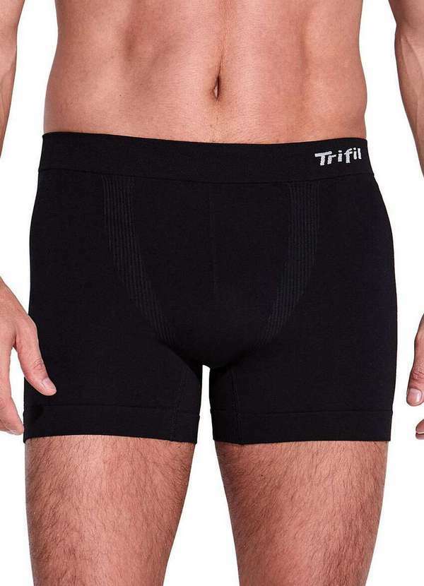 Cueca Boxer Trifil Ce Preto