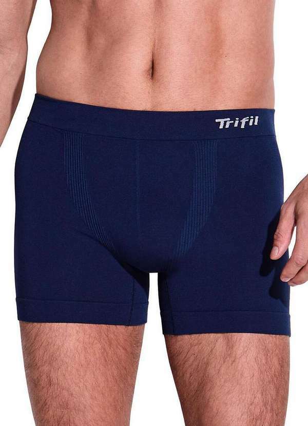 Cueca Boxer Trifil Ce Azul