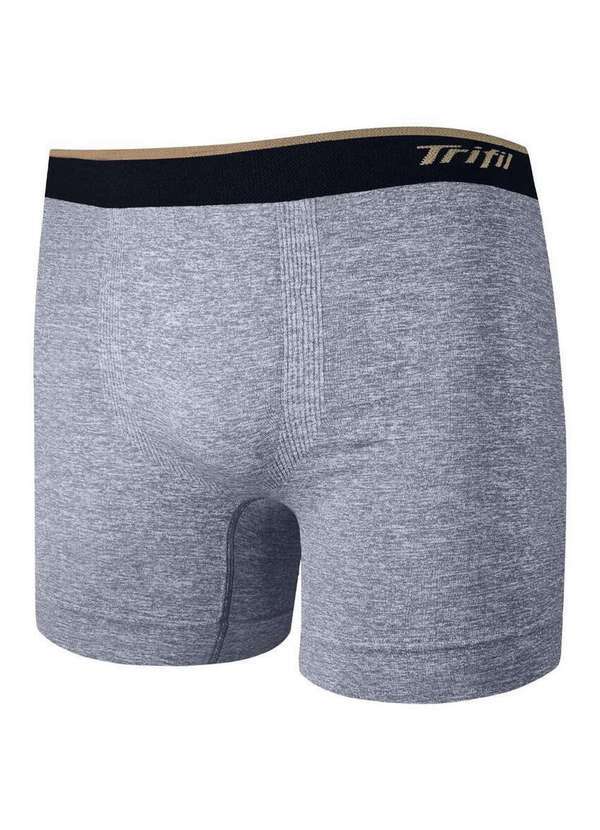 Cueca Boxer Trifil Ce Cinza