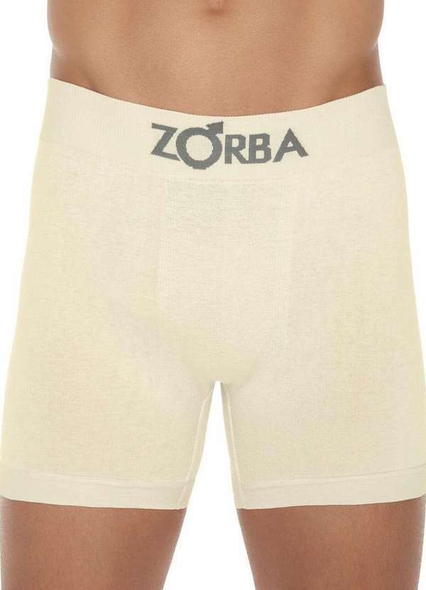 Vista 2 Cueca Boxer Zorba 781 50-Amarelo Zorba