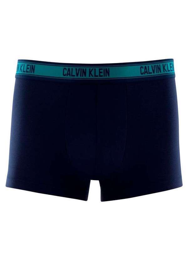 Cueca Calvin Klein Modal C10.10 Az08-Azul