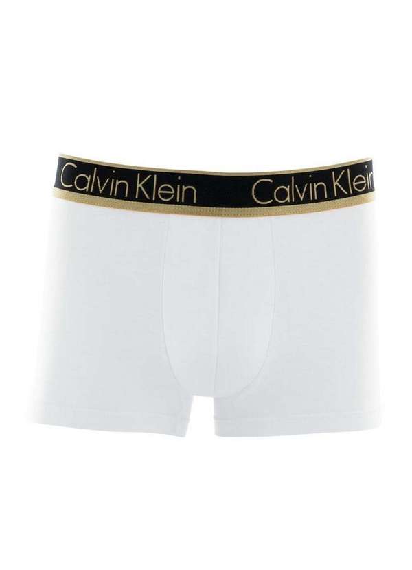 Cueca Calvin Klein Trunk Modal C1003 Br03-Branco
