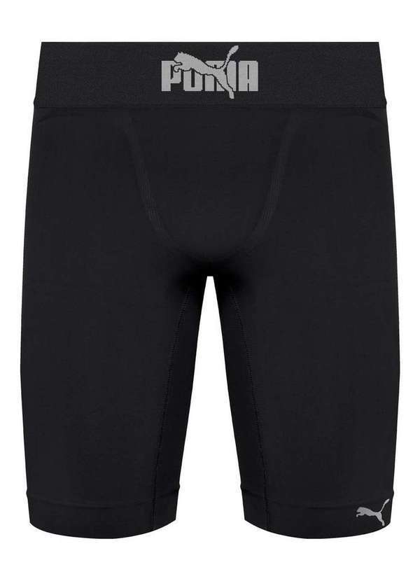 Cueca Long Leg Puma 14125-001 551-Preto