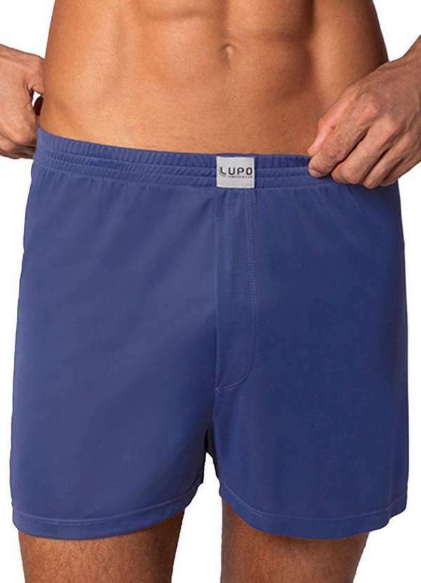 Cueca Samba Canção Lupo Azul