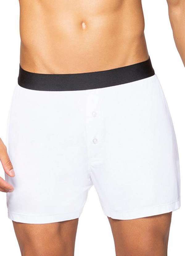 Cueca Samba Canção Lupo Branco