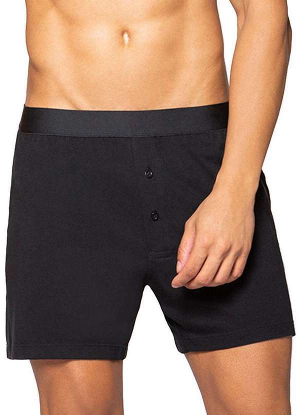 Cueca Samba Canção Lupo Preto