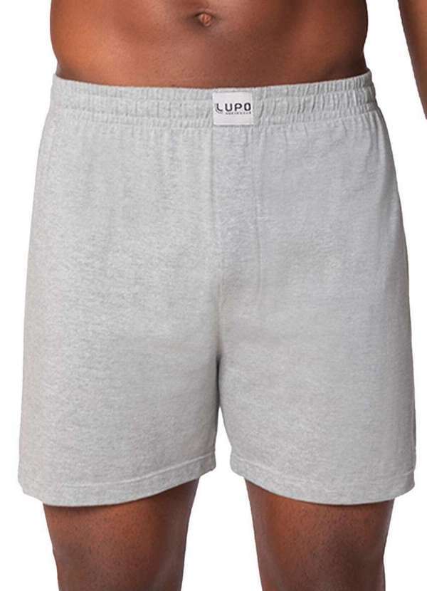 Cueca Samba Canção Lupo Cinza