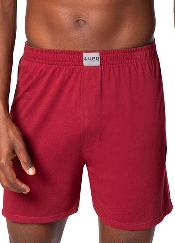 Cueca Samba Canção Lupo Vermelho