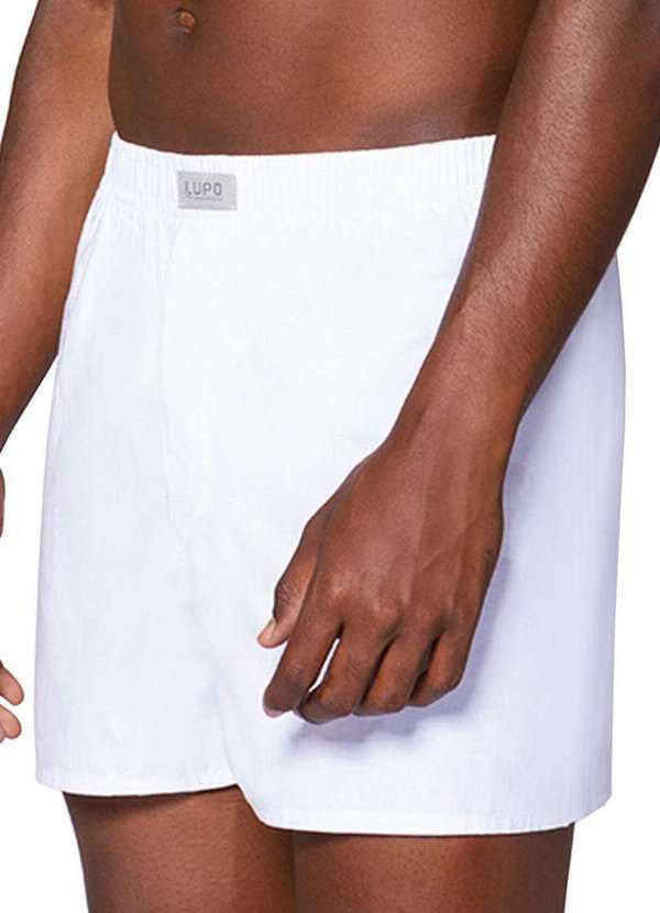 Cueca Samba Canção Lupo Branco