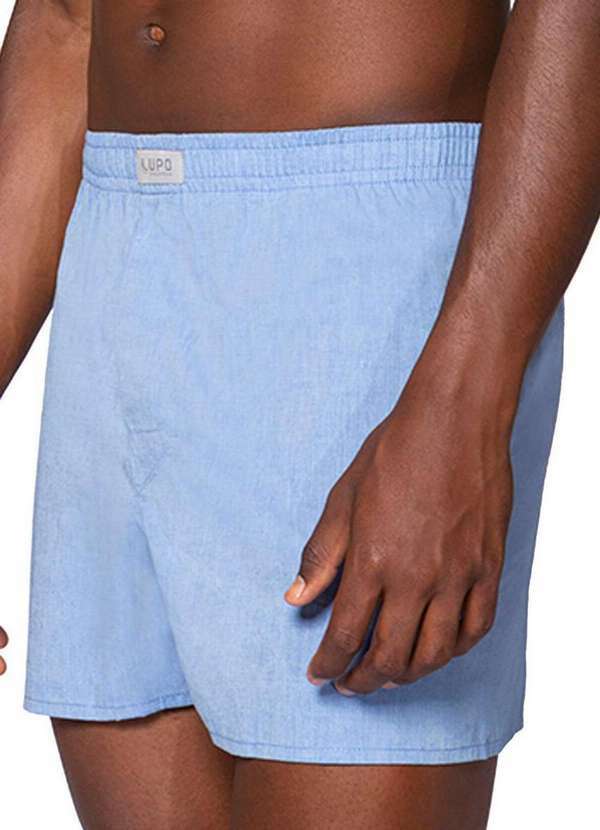 Cueca Samba Canção Lupo Azul