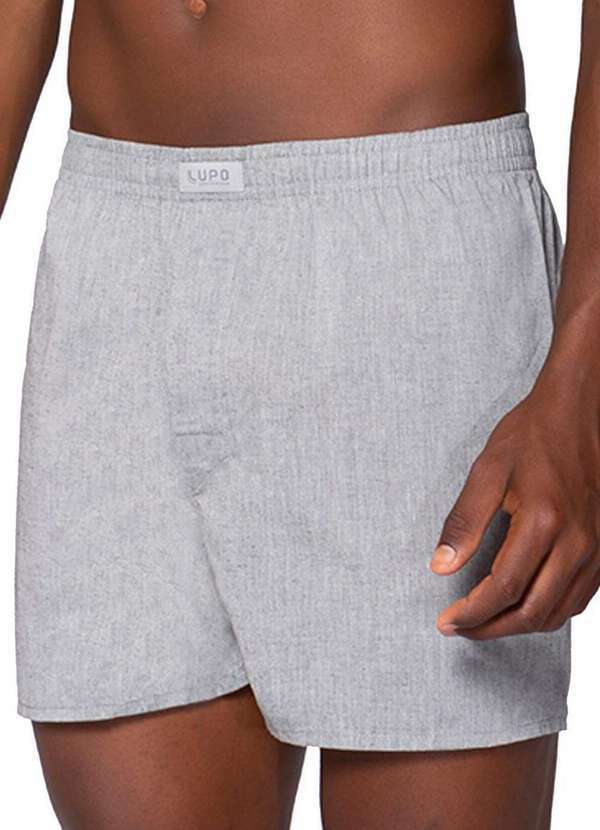 Cueca Samba Canção Lupo Cinza