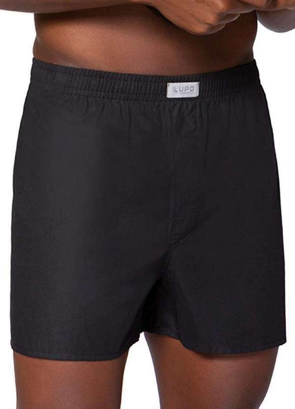 Cueca Samba Canção Lupo Preto