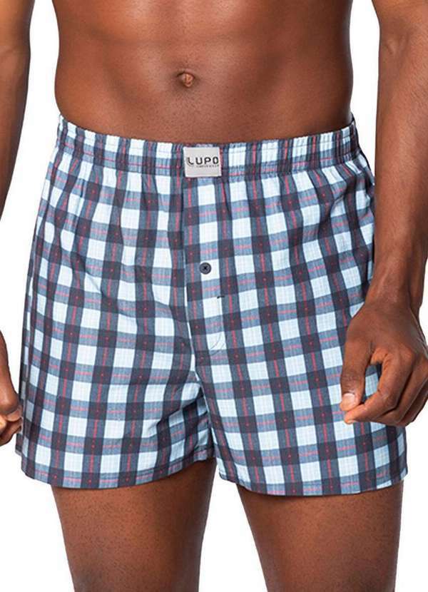 Cueca Samba Canção Lupo Azul