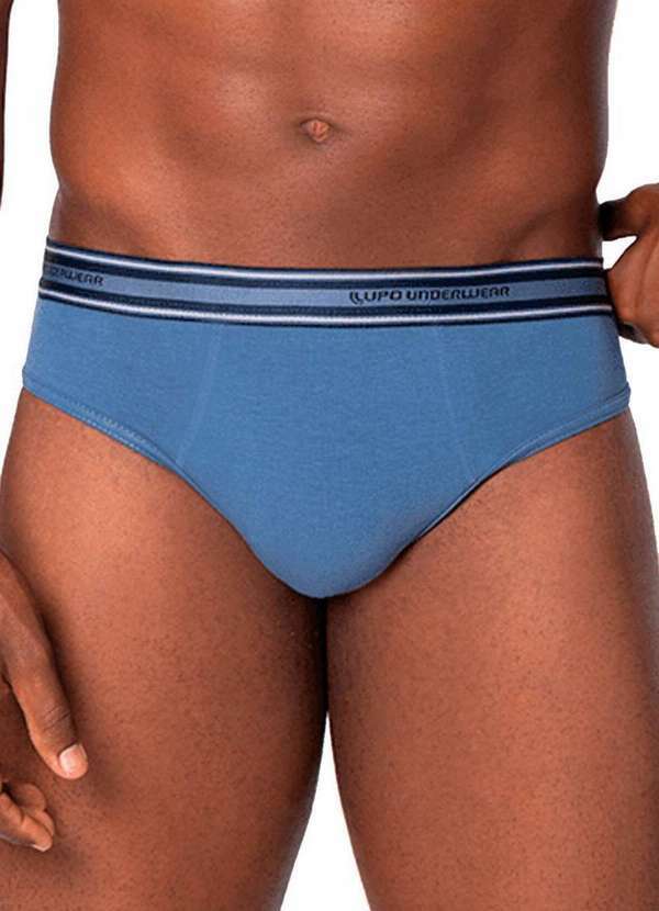 Cueca Slip Lupo Azul