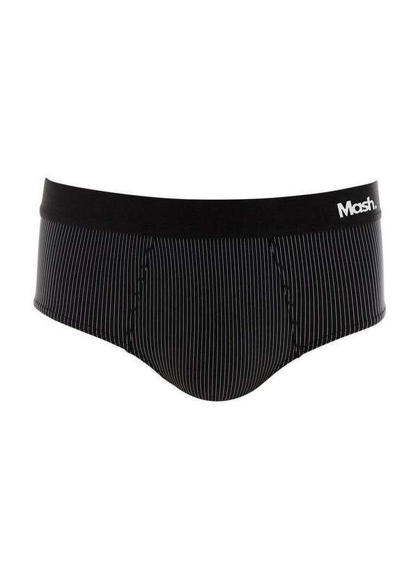 Vista 2 Cueca Slip Mash 045.01 Cz02-Cinza MASH