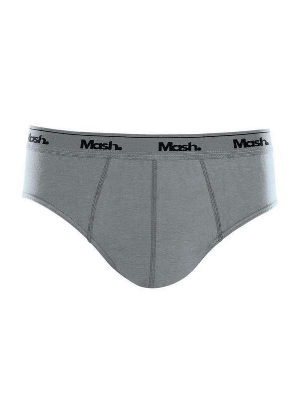 Vista 2 Cueca Slip Mash 073.58 Cz00-Cinza MASH
