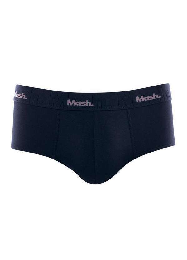 Vista 2 Cueca Slip Mash 173.05 Az22-Marinho MASH
