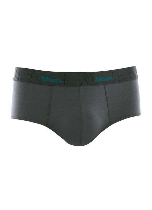 Vista 2 Cueca Slip Mash 173.05 Cz08-Chumbo MASH