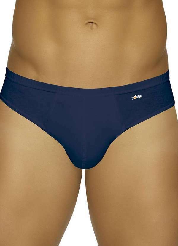 Cueca Slip Zorba 772 25-Marinho