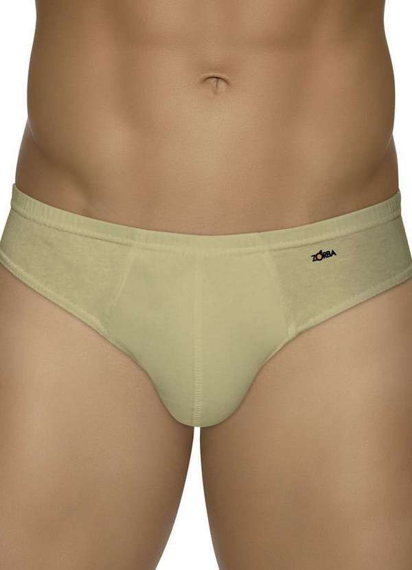 Cueca Slip Zorba 772 Bege