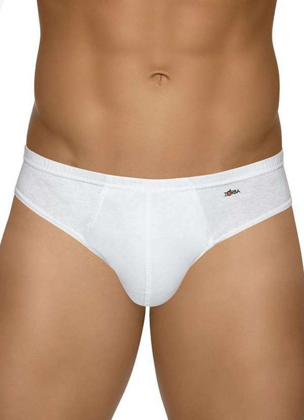 Cueca Slip Zorba 772 Branca