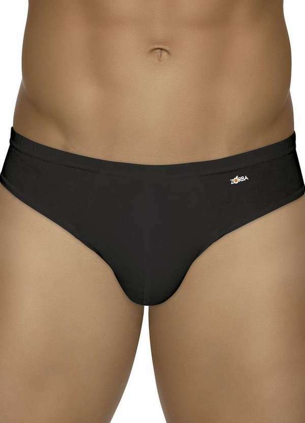 Cueca Slip Zorba 772 Preta