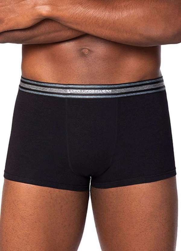 Cueca Sunga Lupo Preto