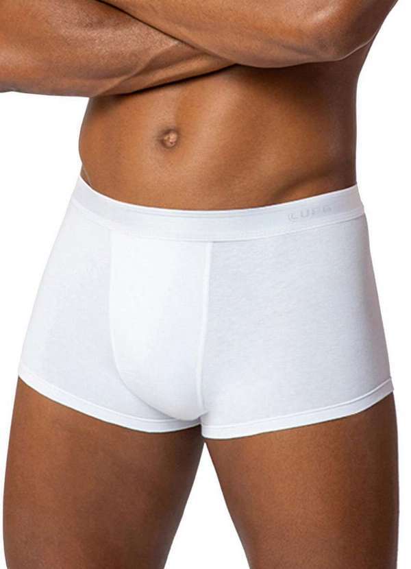 Vista 2 Cueca Sunga Lupo 480-003 1110-Branco Lupo