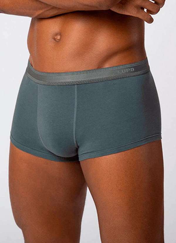Vista 2 Cueca Sunga Lupo 480-003 8730-Chumbo Lupo