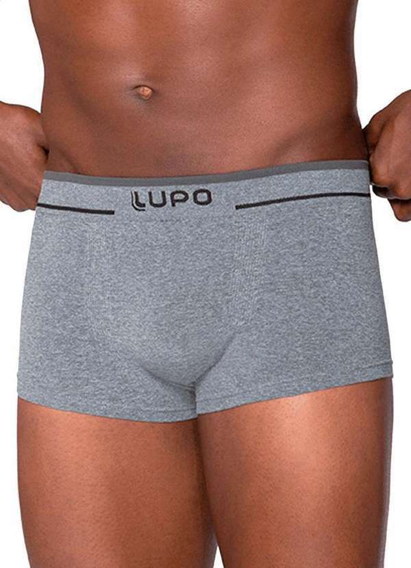 Cueca Sunga Lupo 526-001 8000-Cinza-Mescla